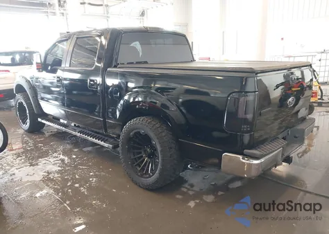 2005 Ford F-150 Lariat/Xlt из США, поврежденный, VIN 1FTPW125X5FB51007